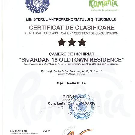 Smardan 16 Oldtown Residence Βουκουρέστι Εξωτερικό φωτογραφία